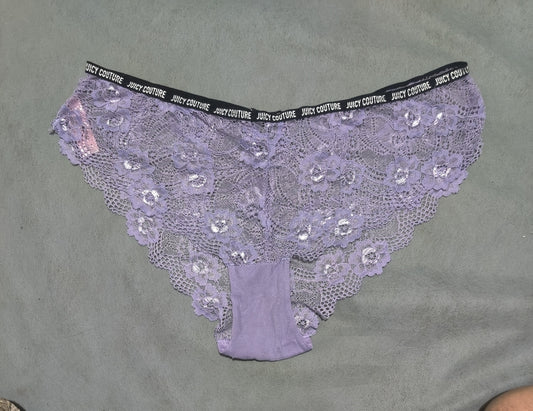 Juicy Couture Women Purple Underwear