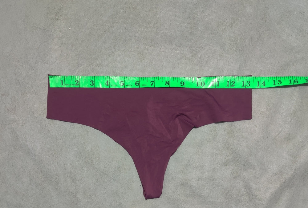 Victoria's Secret Women Maroon Underwear