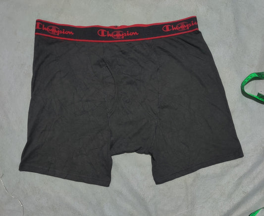 Champion Men Black Underwear