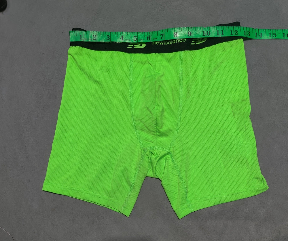 New Balance Men Green Underwear