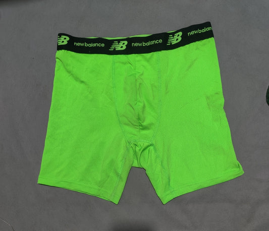 New Balance Men Green Underwear