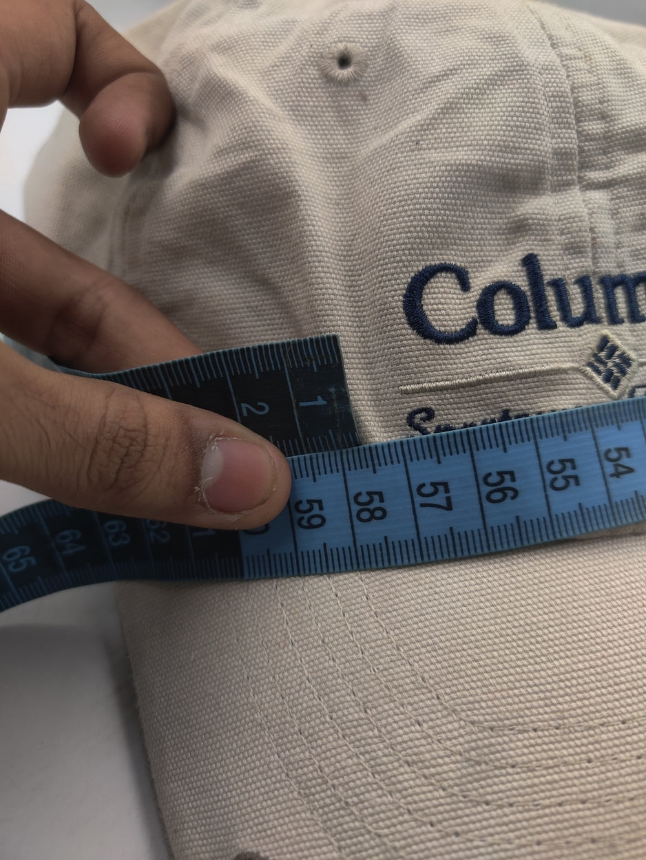 Columbia Men Cream Cap – Preloved Labels (view 4)