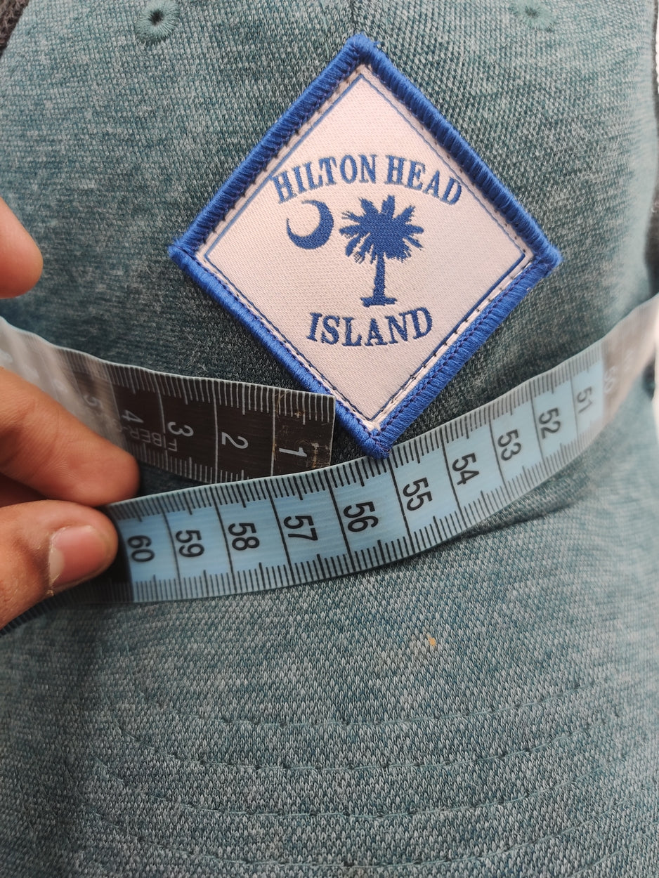 Triangle Men Blue Cap