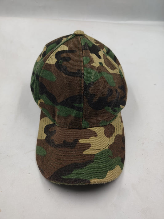 Preloved Men Camouflage Cap