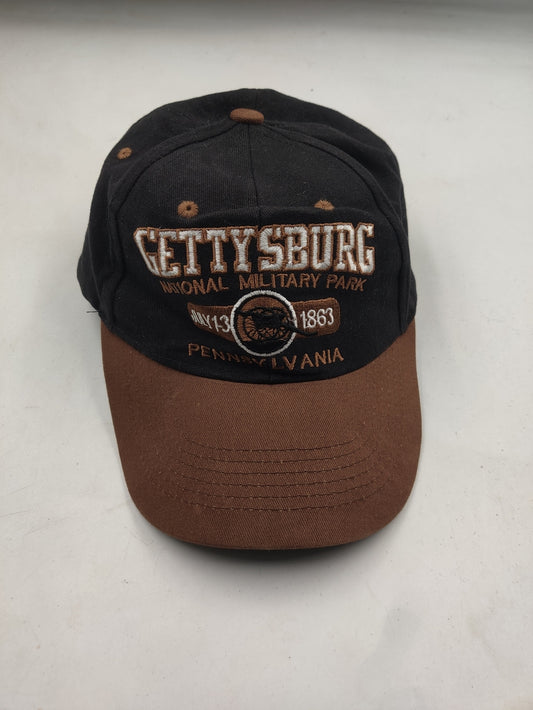 Getty Sburg Men Black Cap