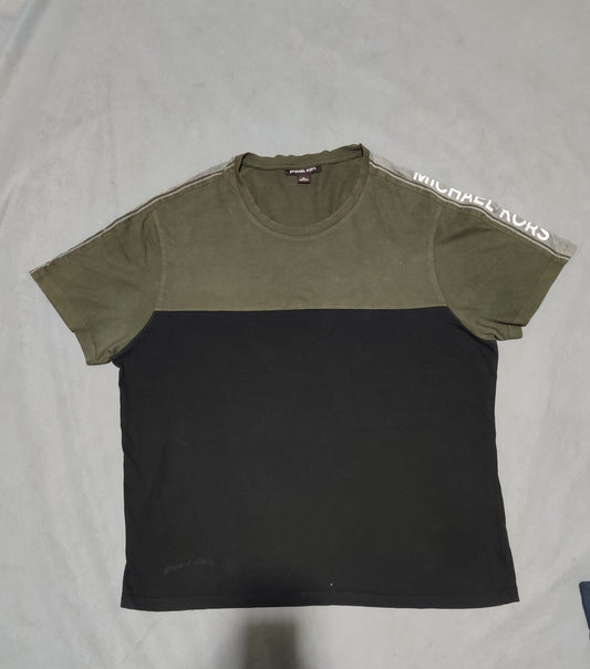 Michael Kors Men Cotton Black T Shirt