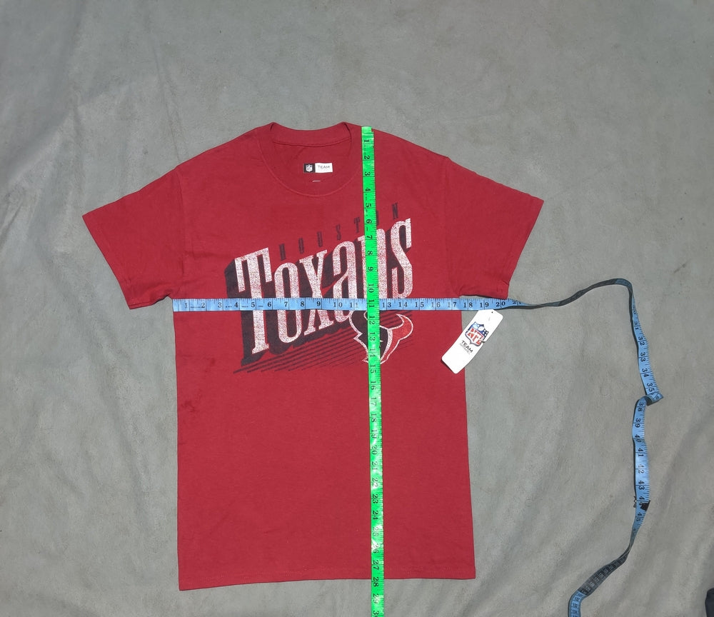 NFL Men Cotton Red T Shirt S