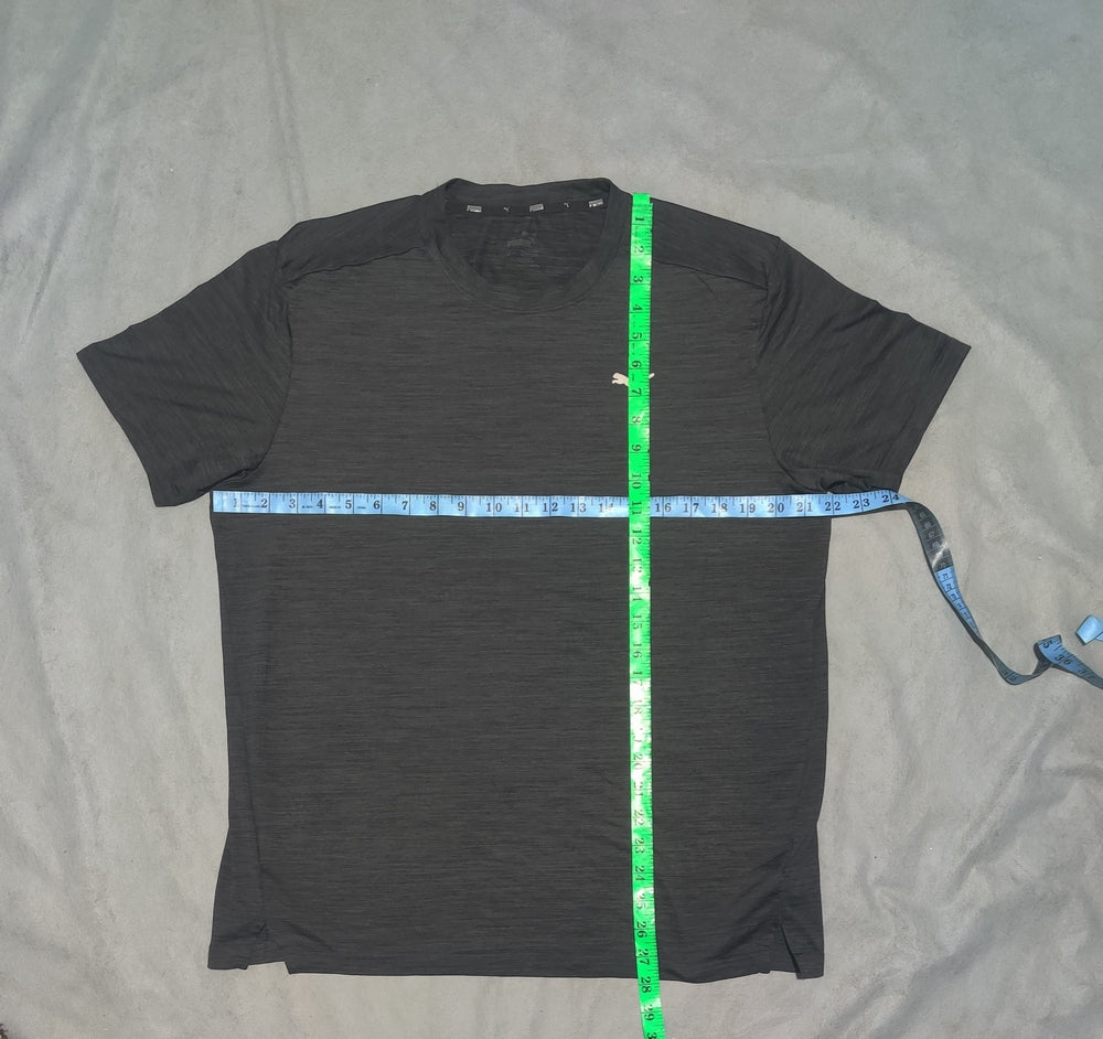 Puma Men Sport Gray T Shirt – Preloved Labels (view 4)