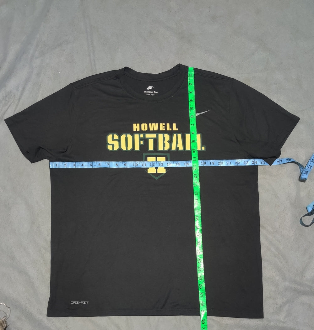 Nike Men Sport Black T Shirt XL