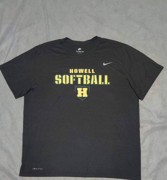 Nike Men Sport Black T Shirt