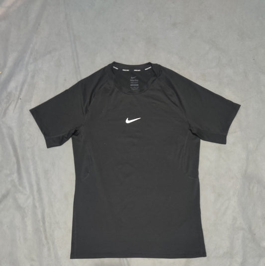 Nike Men Sport Black T Shirt
