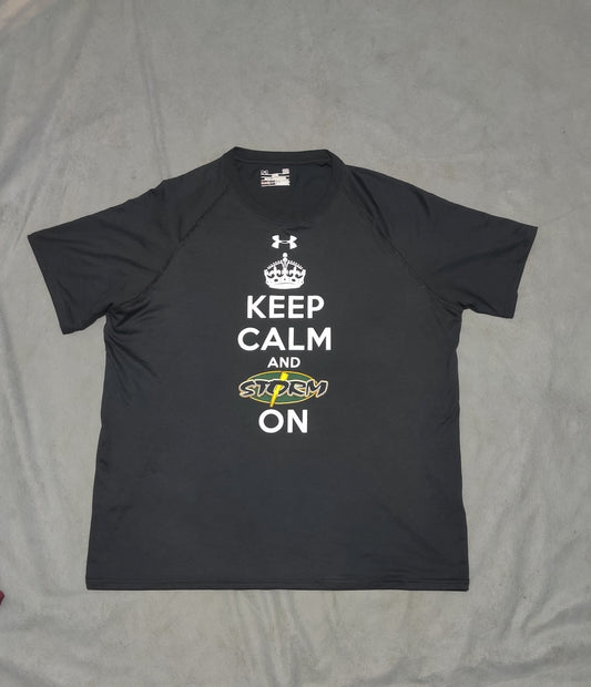 Under Armour Men Sport Black T Shirt