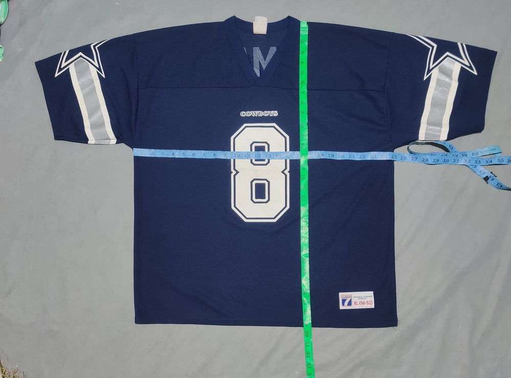 Logo 7 Men Sport Blue T Shirt XL