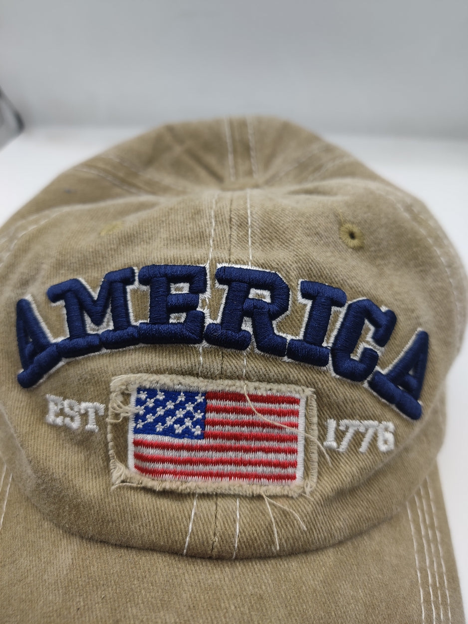 America Men Cream Cap – Preloved Labels (view 4)