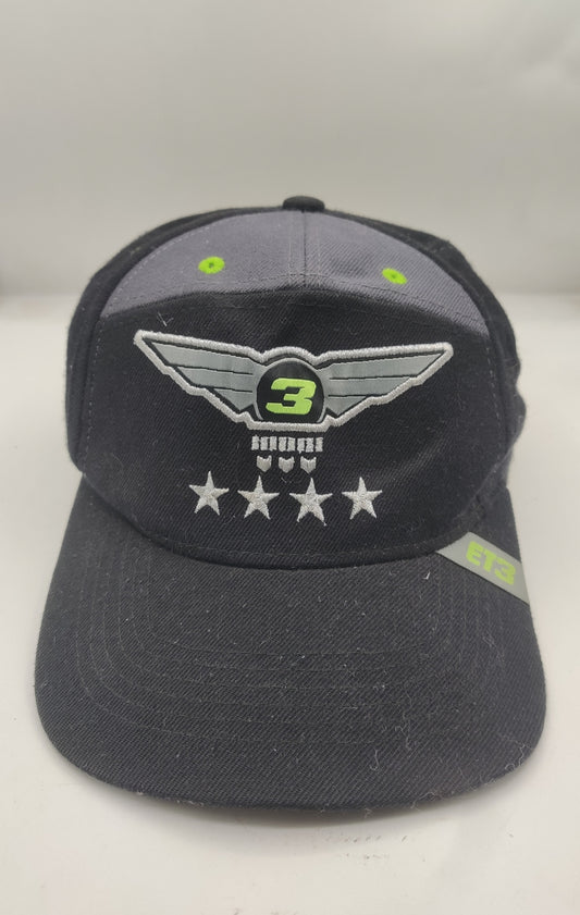ET3 Men Black Cap