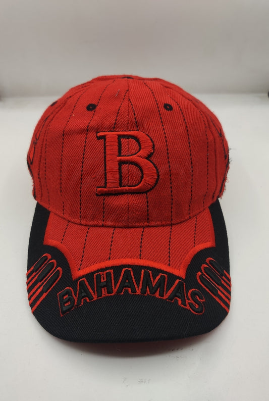Bahamas Men Red Cap