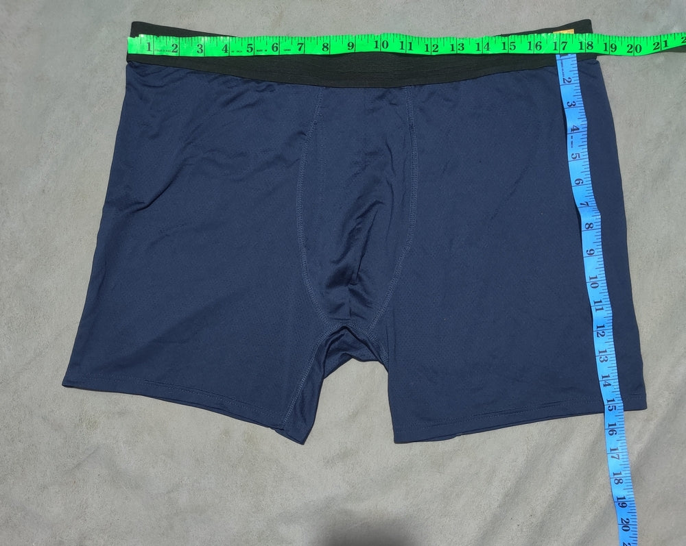 Athletic Works Men Sport Blue Underwear