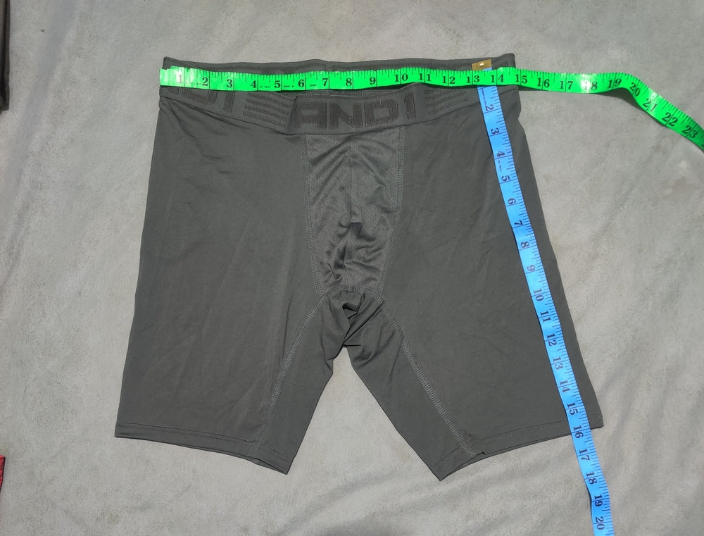 AND1 Men Sport Gray Underwear