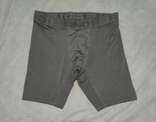 AND1 Men Sport Gray Underwear