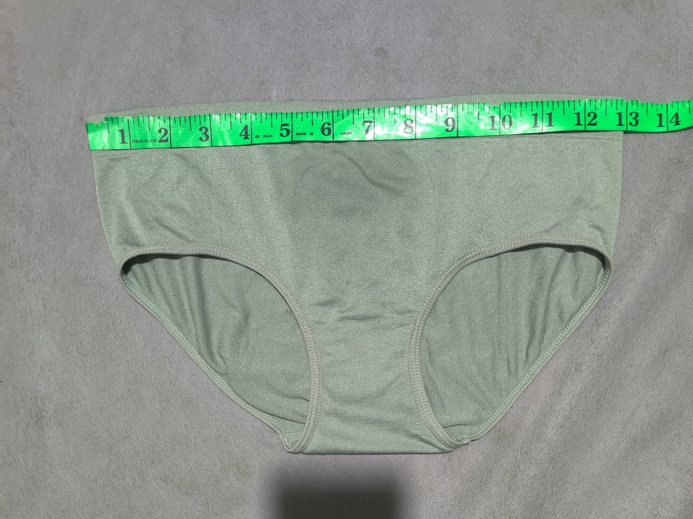Attri Butes Women Green Underwear