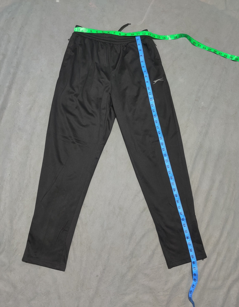 Slazenger Men Sport Black Trouser