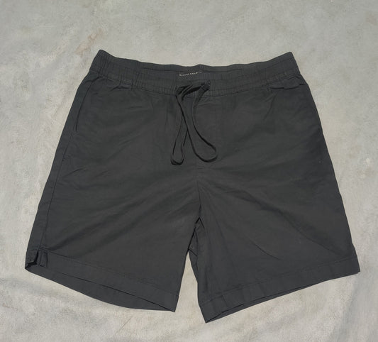 Banana Republic Men Cotton Black Short