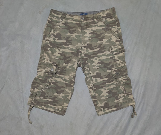 George Men Cotton Camouflage Short