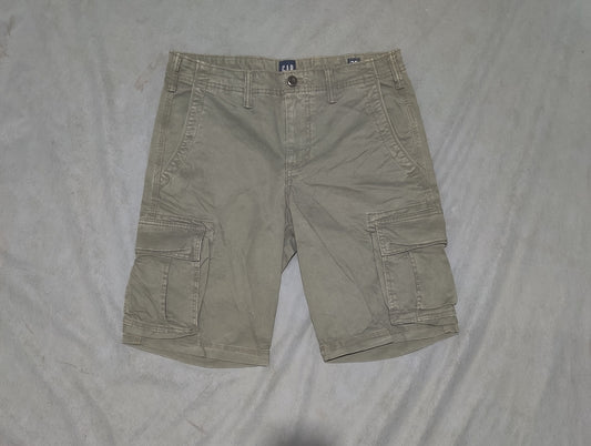 Gap Men Cotton Green Short