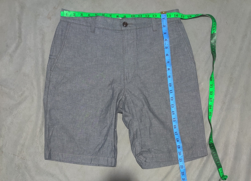 Dockers Men Cotton Gray Short