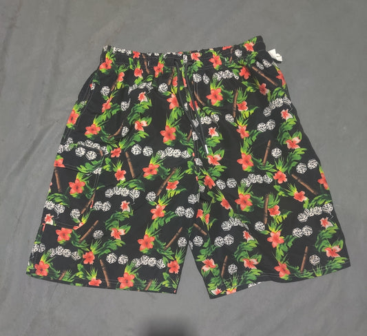 Hanalei Bay Men Sport Black Short