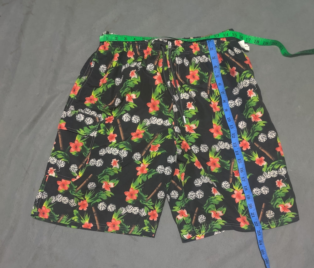 Hanalei Bay Men Sport Black Short