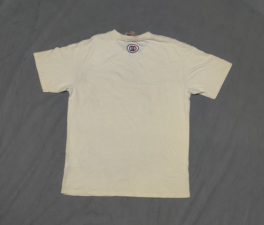 The North Face Gucci Men Cotton Cream T Shirt XL