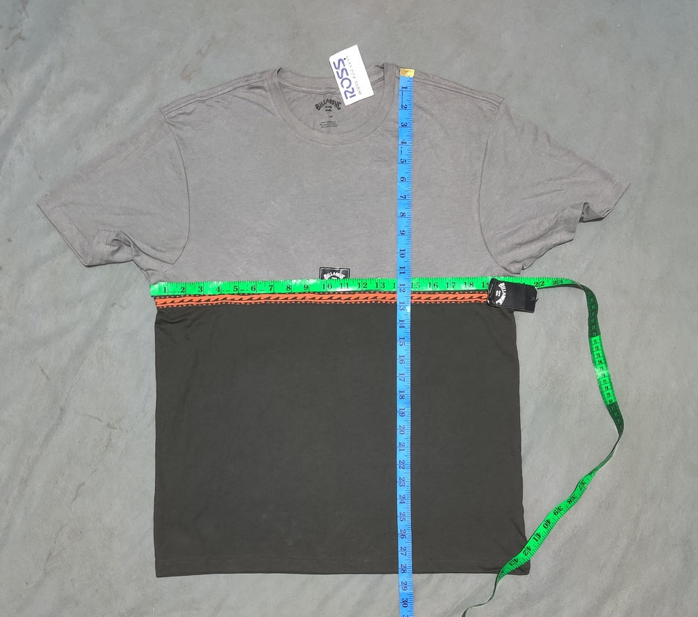 Billa Bong Men Cotton Gray T Shirt M