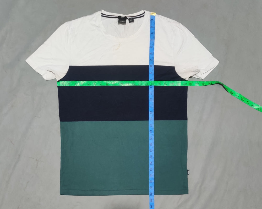 Hugo Boss Men Cotton Green T Shirt XL