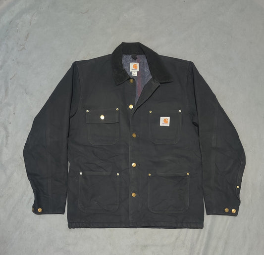 Carhartt Detroit Men Black Jacket