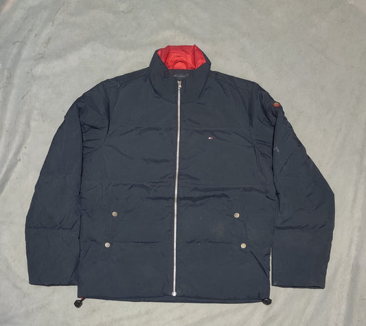 Tommy Hilfiger Men Puffer Blue Jacket