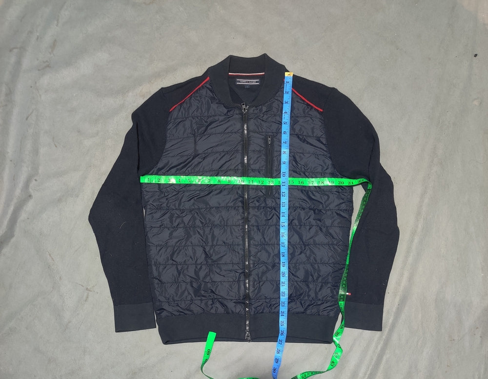 Tommy Hilfiger Men Puffer Blue Jacket