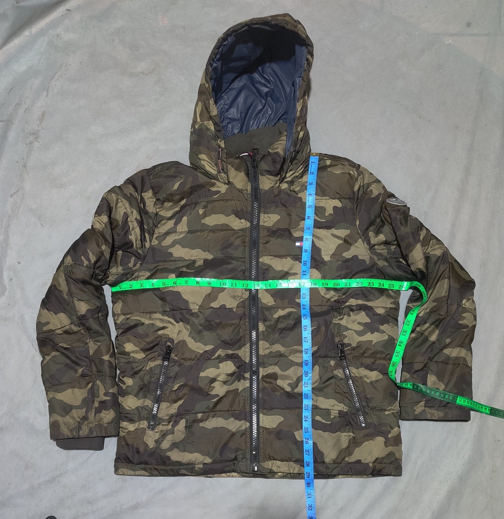Tommy Hilfiger Men Puffer Camouflage Jacket
