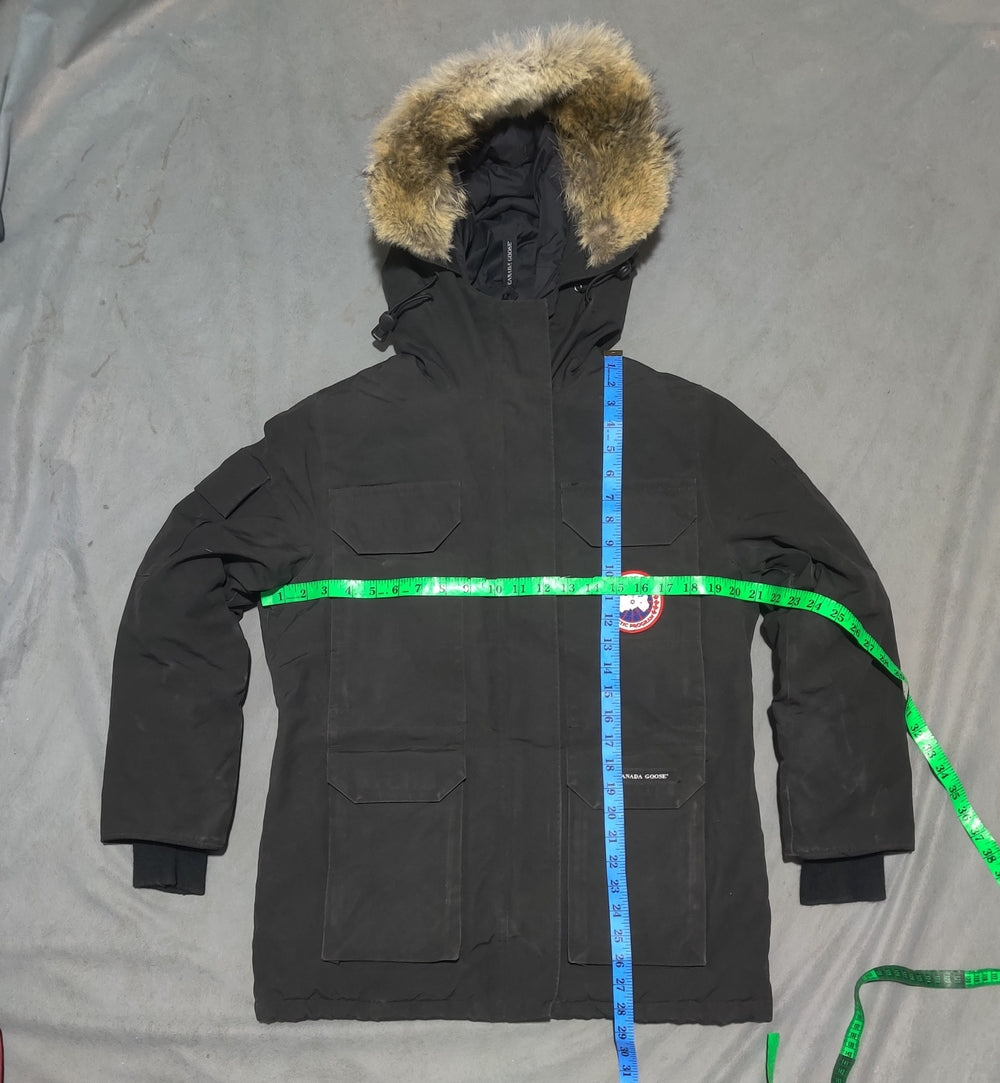 Canada Goose Men Puffer Black Jacket