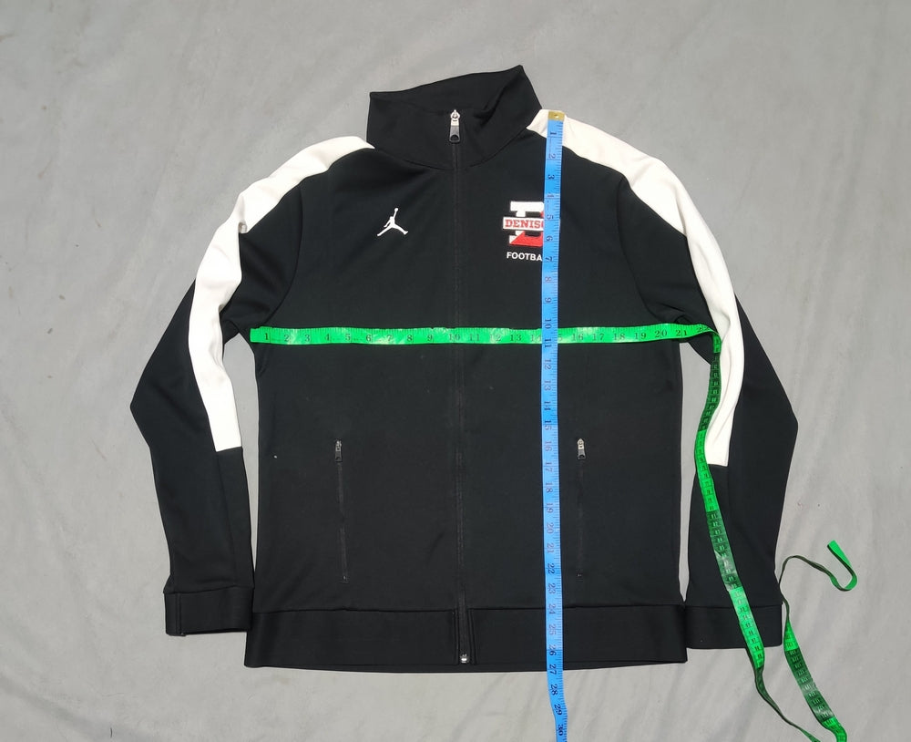 Jordan Men Sport Black Zipper L