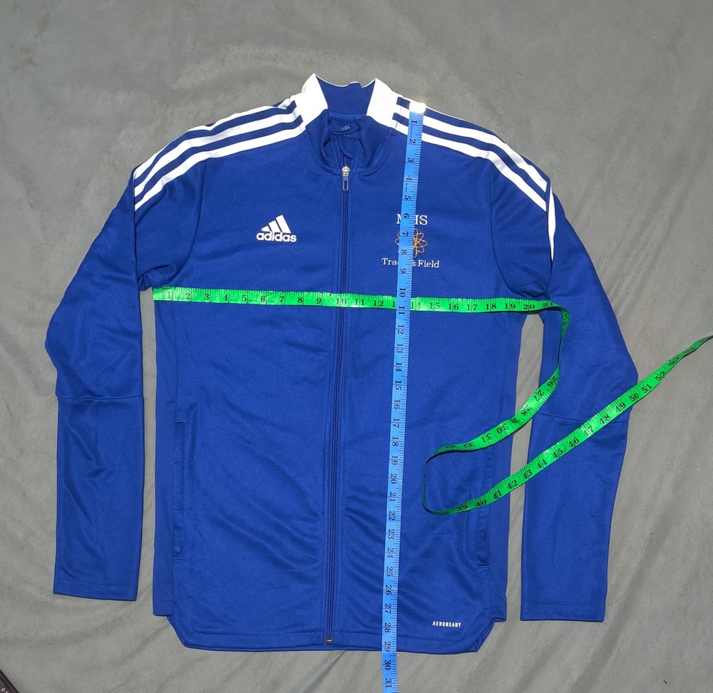 Adidas Men Sport Blue Zipper M