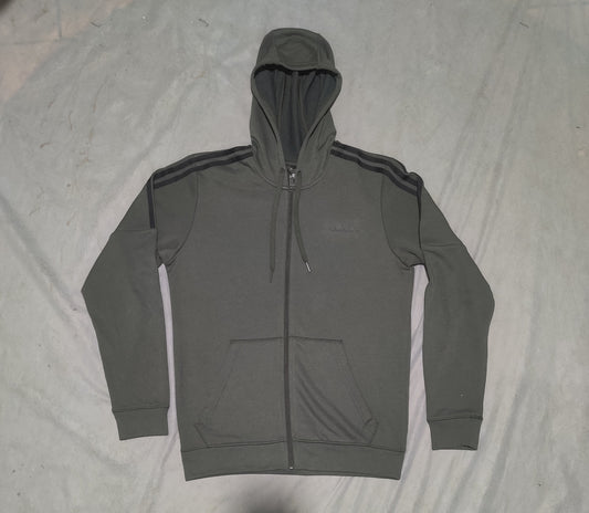 Adidas Men Sport Green Zipper M