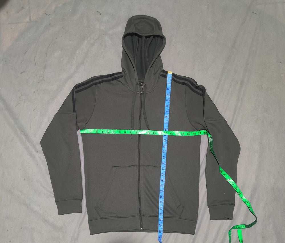 Adidas Men Sport Green Zipper M