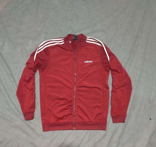 Adidas Men Sport Red Zipper M