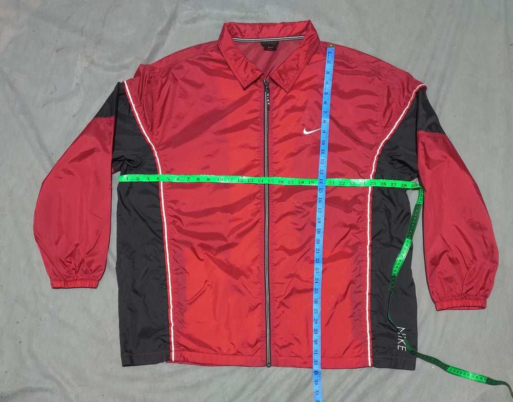 Nike Sport Red Men Windbreaker