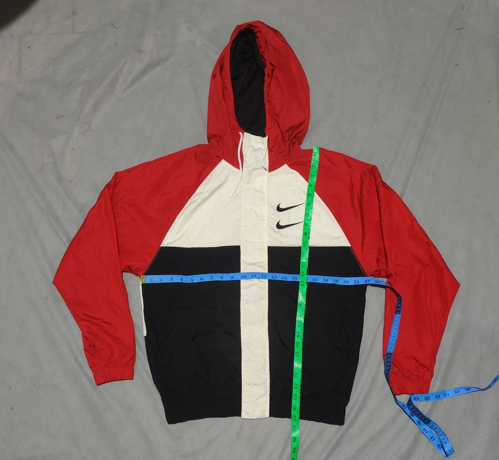 Nike Sport Red Men Windbreaker