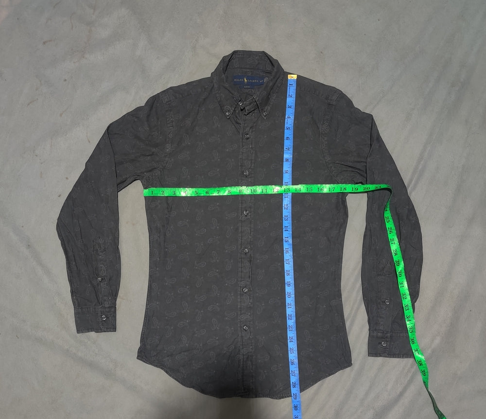 Polo Ralph Lauren Men Cotton Gray Shirt S