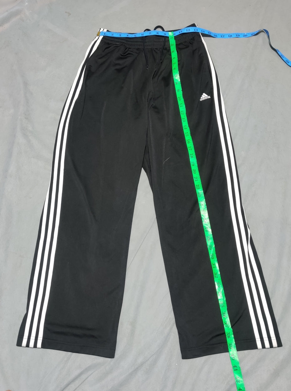 Adidas Men Sport Black Trouser