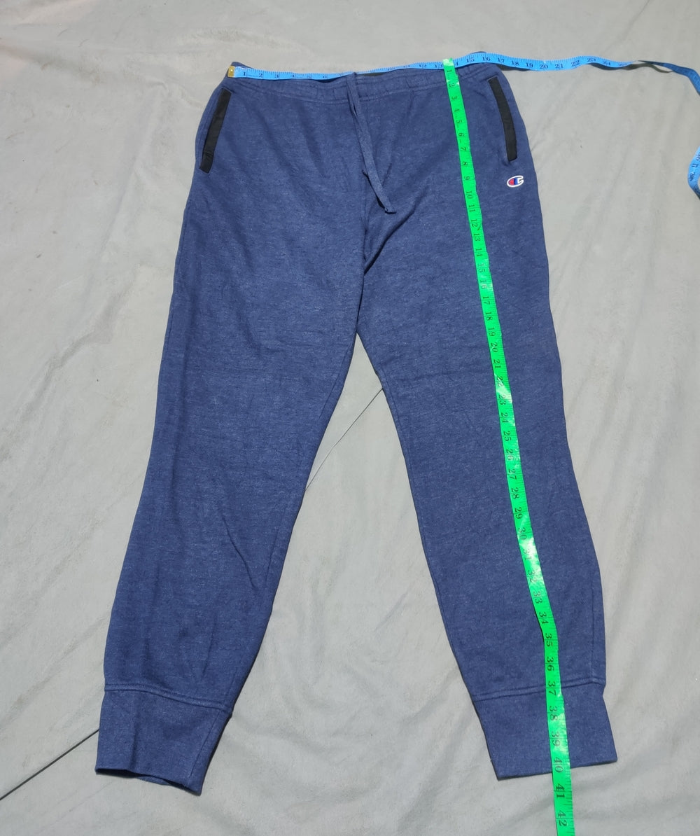 Champion Men Cotton Blue Trouser L