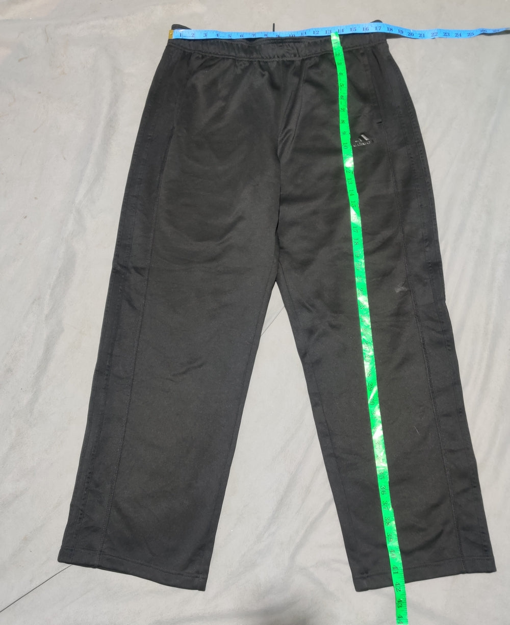 Adidas Men Cotton Black Trouser XL